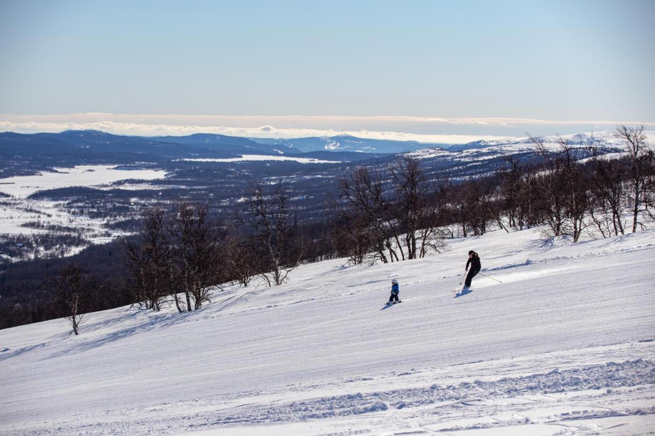 Ski Lodge Taenndalen Dış mekan fotoğraf