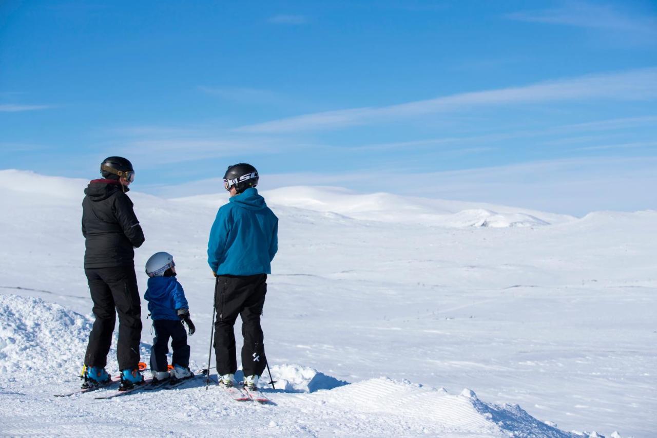 Ski Lodge Taenndalen Dış mekan fotoğraf