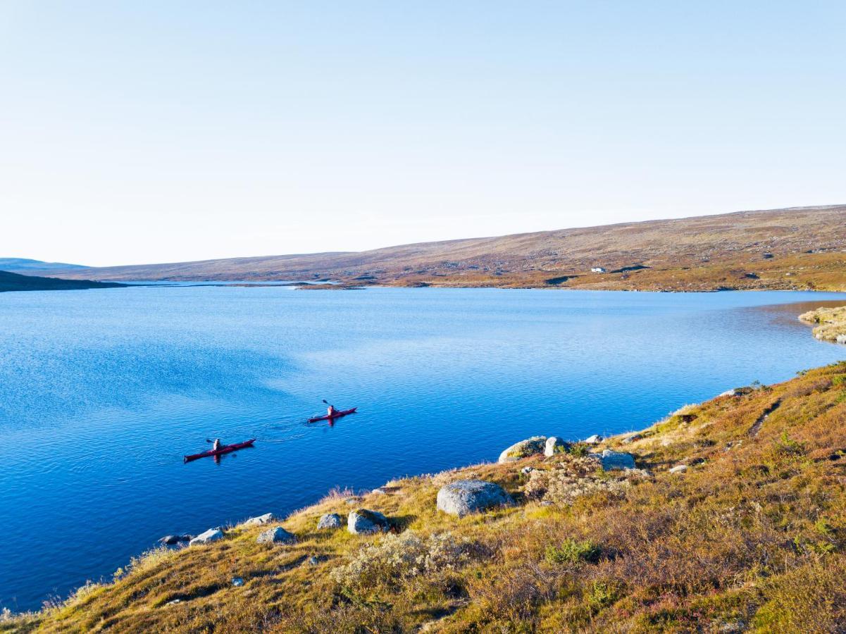 Ski Lodge Taenndalen Dış mekan fotoğraf