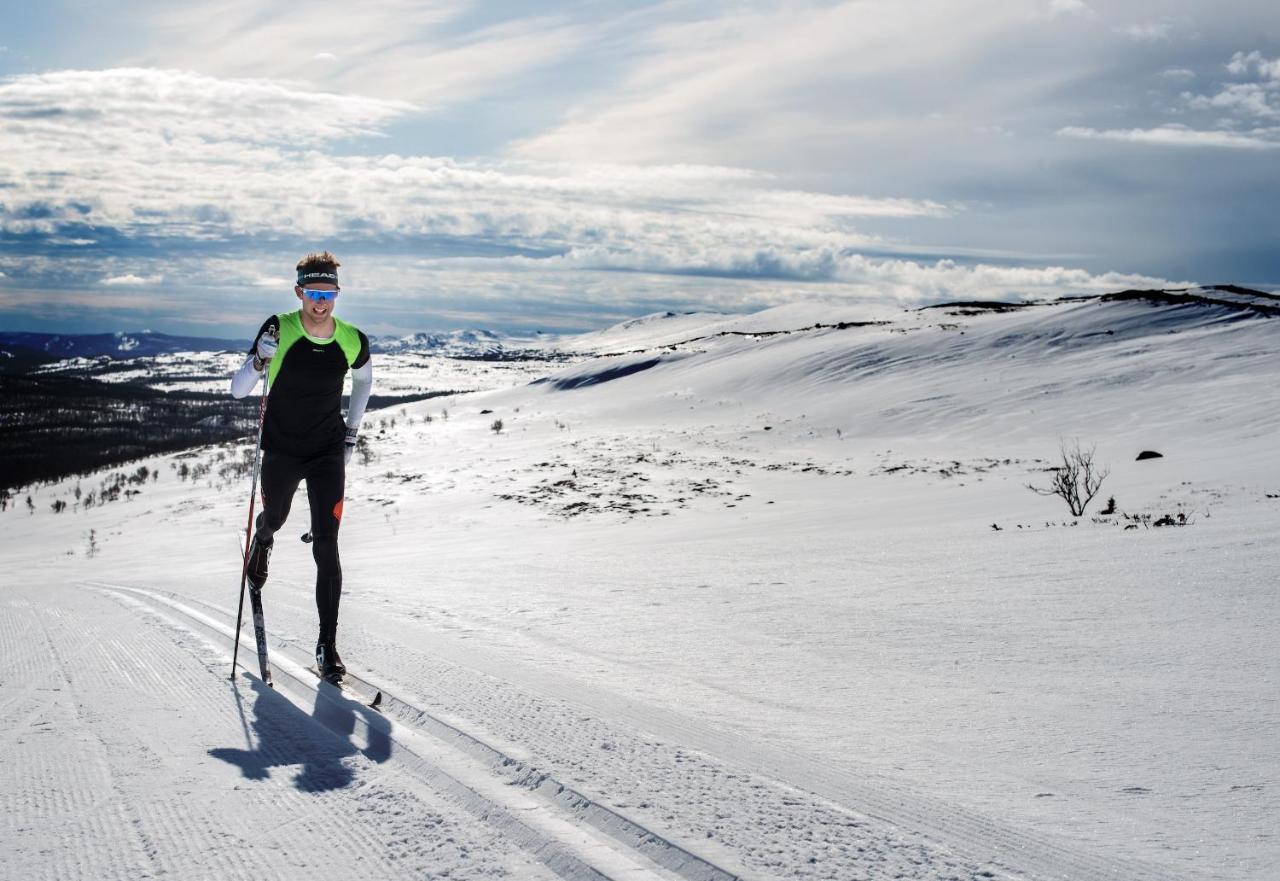 Ski Lodge Taenndalen Dış mekan fotoğraf