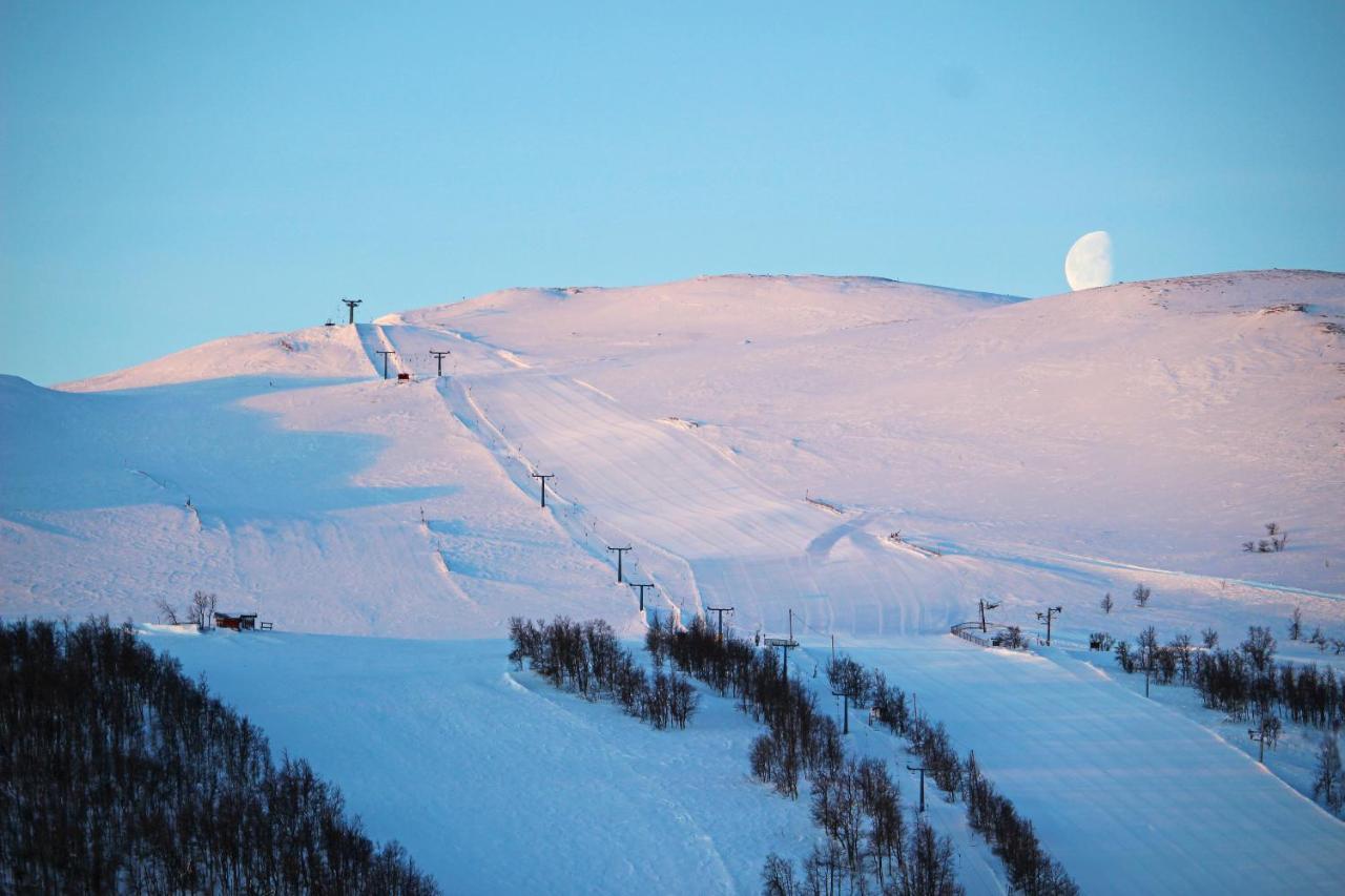 Ski Lodge Taenndalen Dış mekan fotoğraf