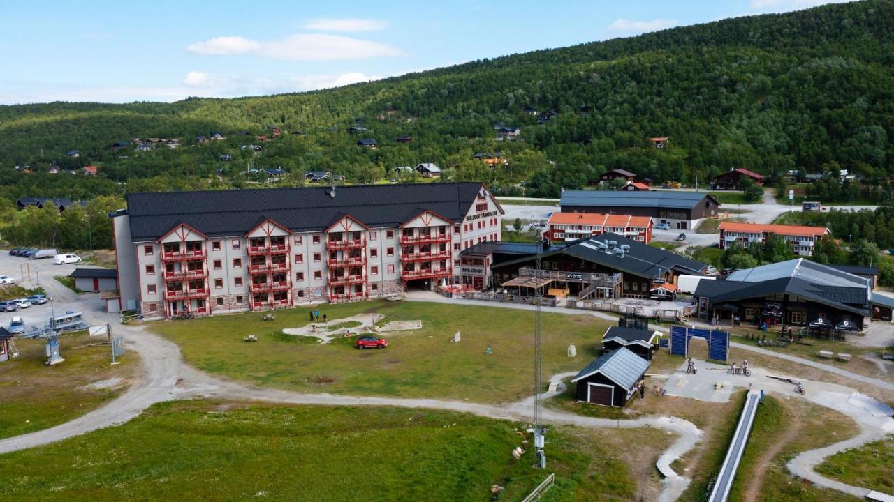 Ski Lodge Taenndalen Dış mekan fotoğraf
