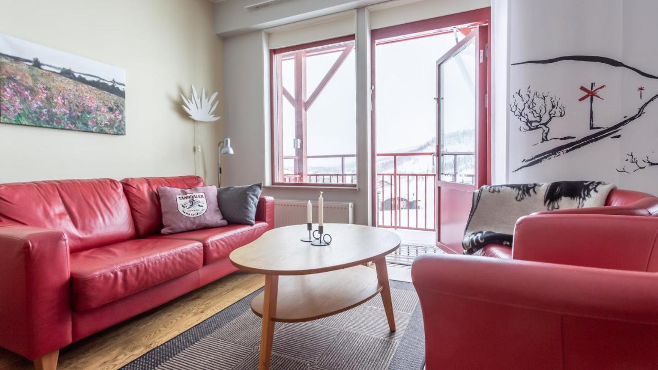 Ski Lodge Taenndalen Dış mekan fotoğraf
