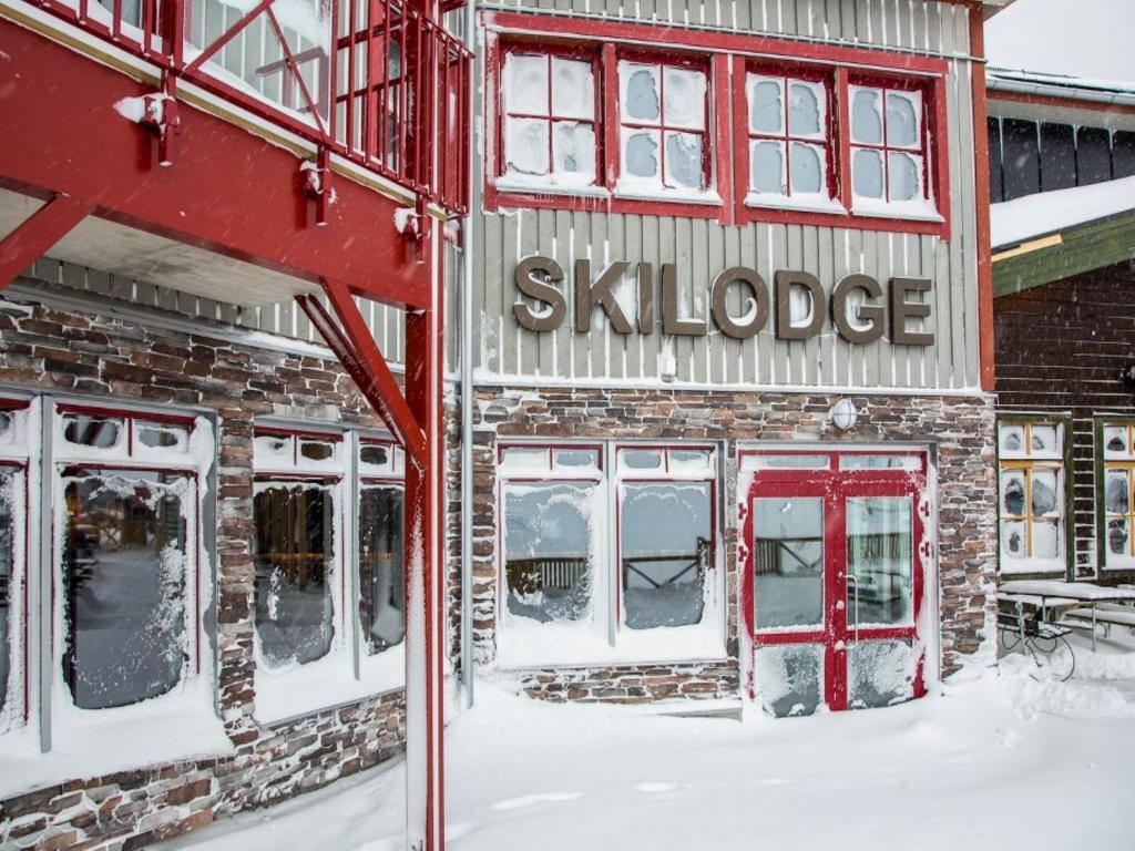 Ski Lodge Taenndalen Dış mekan fotoğraf