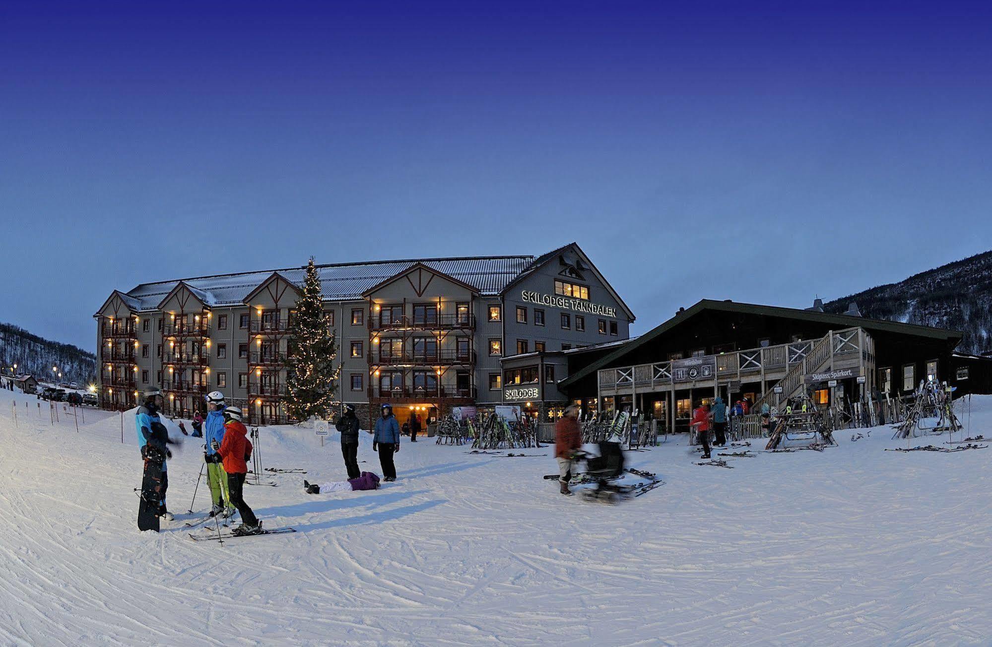 Ski Lodge Taenndalen Dış mekan fotoğraf