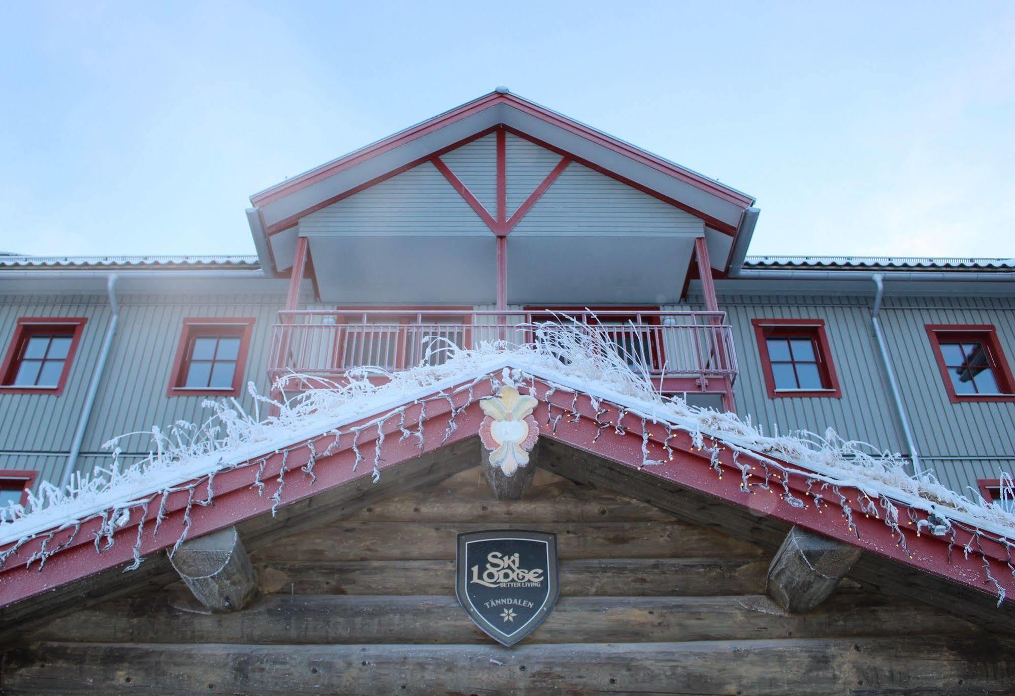 Ski Lodge Taenndalen Dış mekan fotoğraf