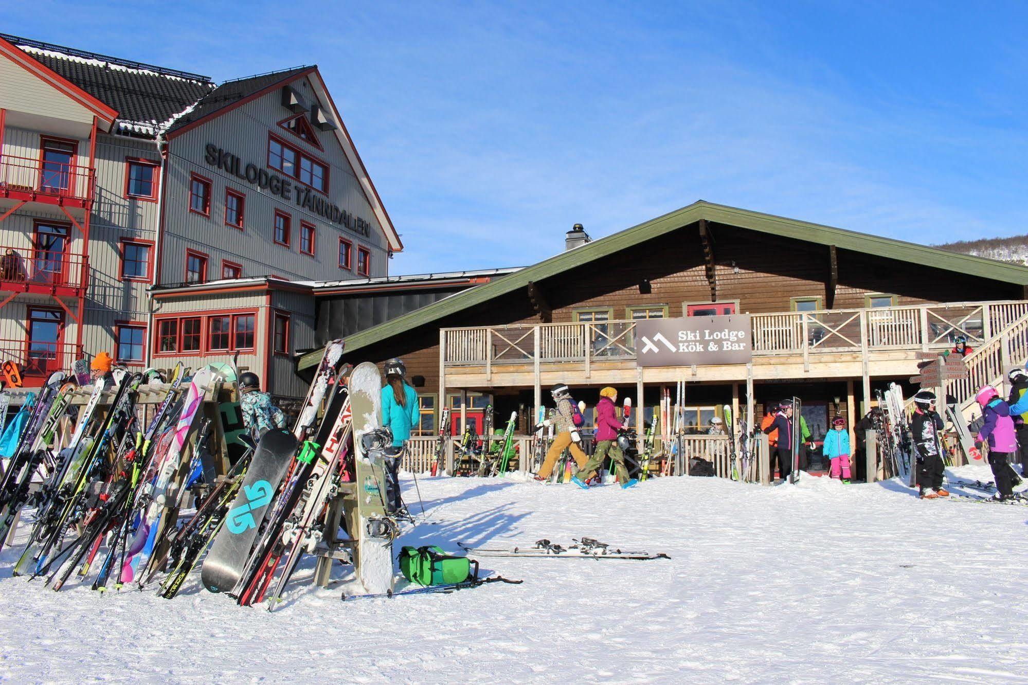 Ski Lodge Taenndalen Dış mekan fotoğraf