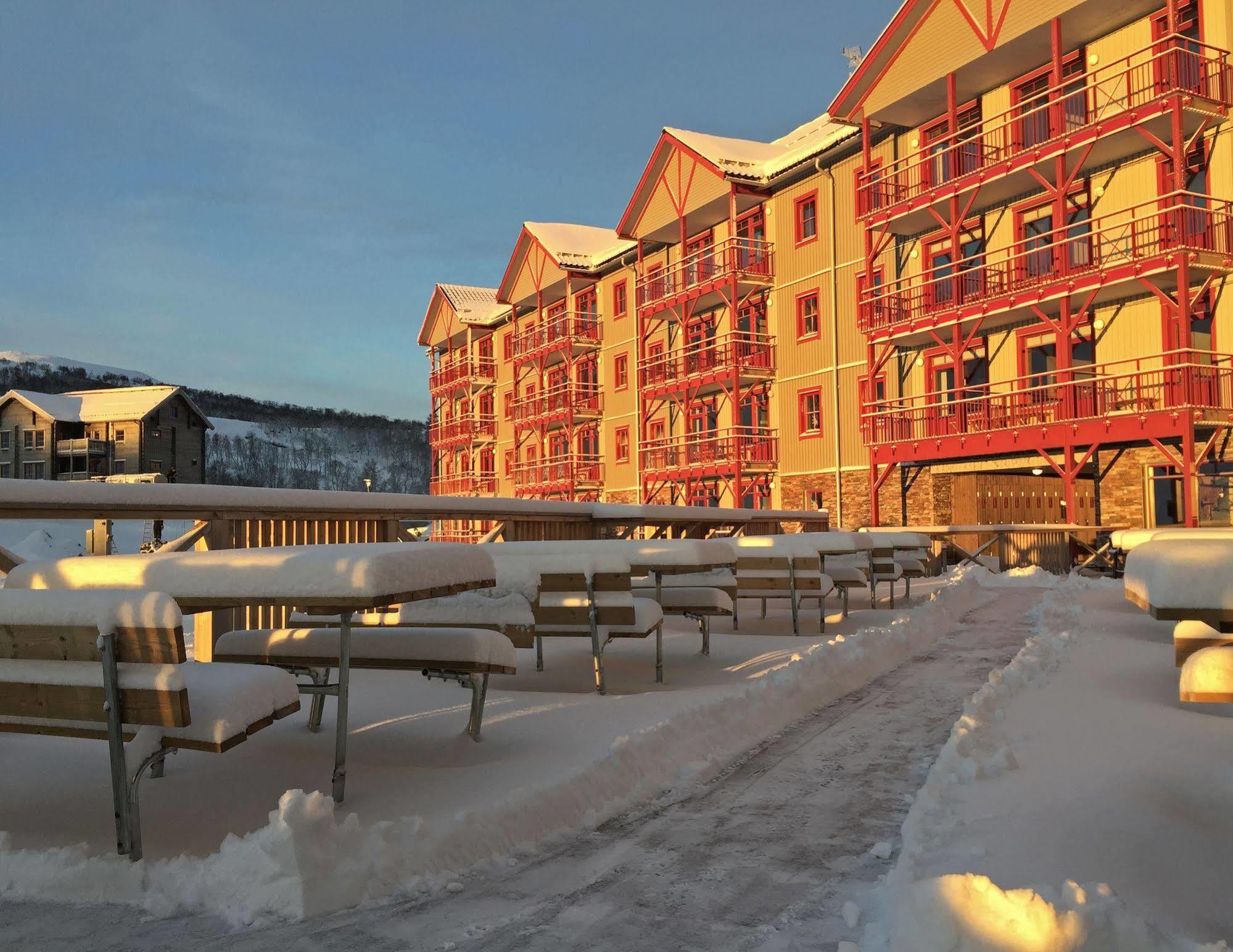 Ski Lodge Taenndalen Dış mekan fotoğraf