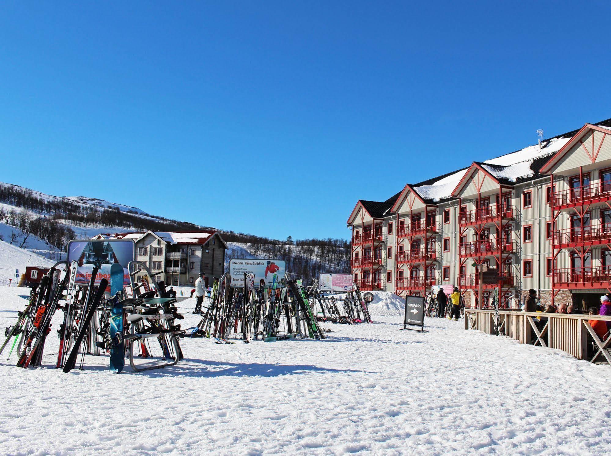 Ski Lodge Taenndalen Dış mekan fotoğraf